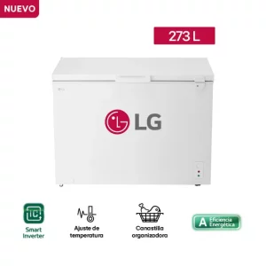 Congeladora LG - GC30BGW 273 L