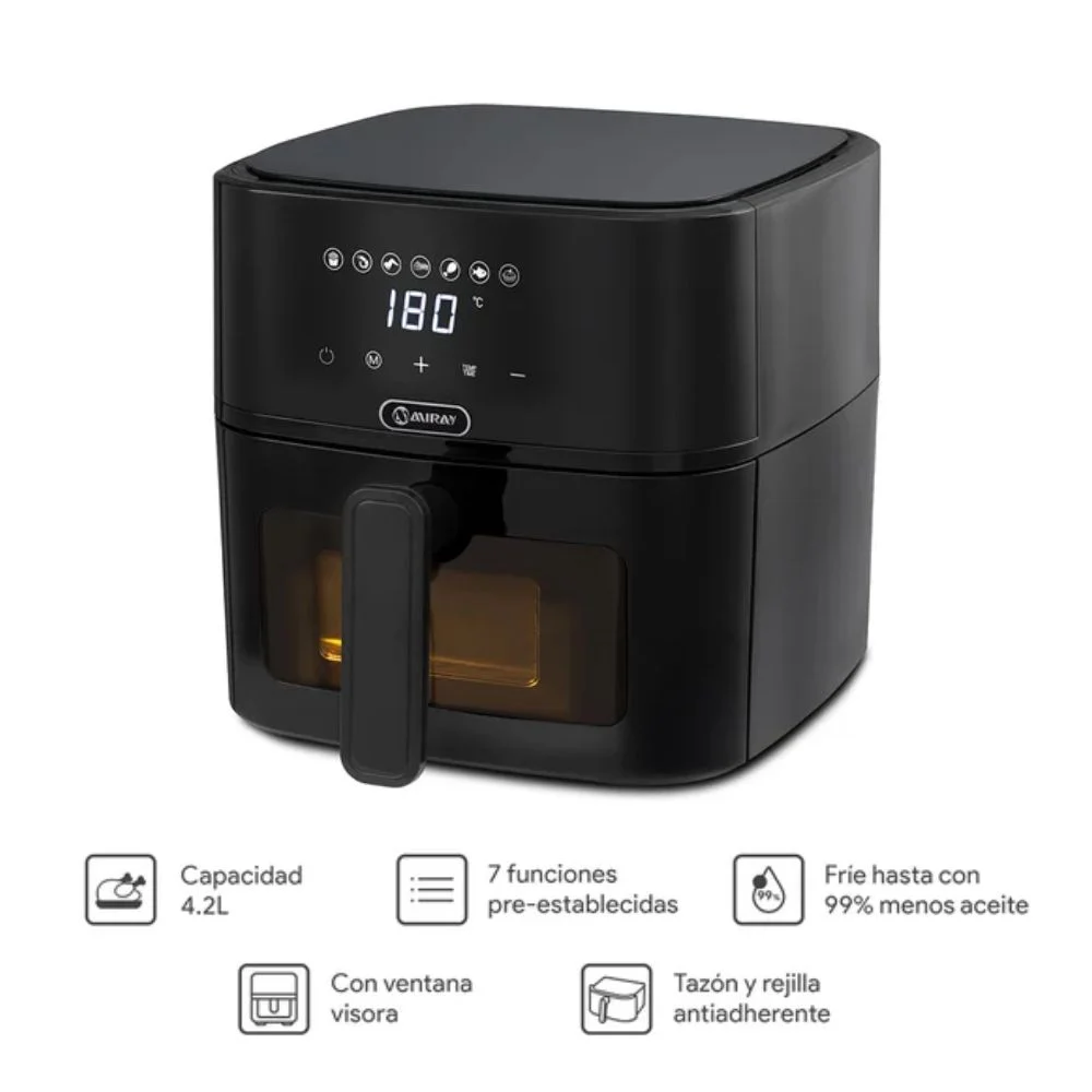 FREIDORA DIGITAL MIRAY OFM-113 4.2L PANEL DIGITAL - Imagen 2