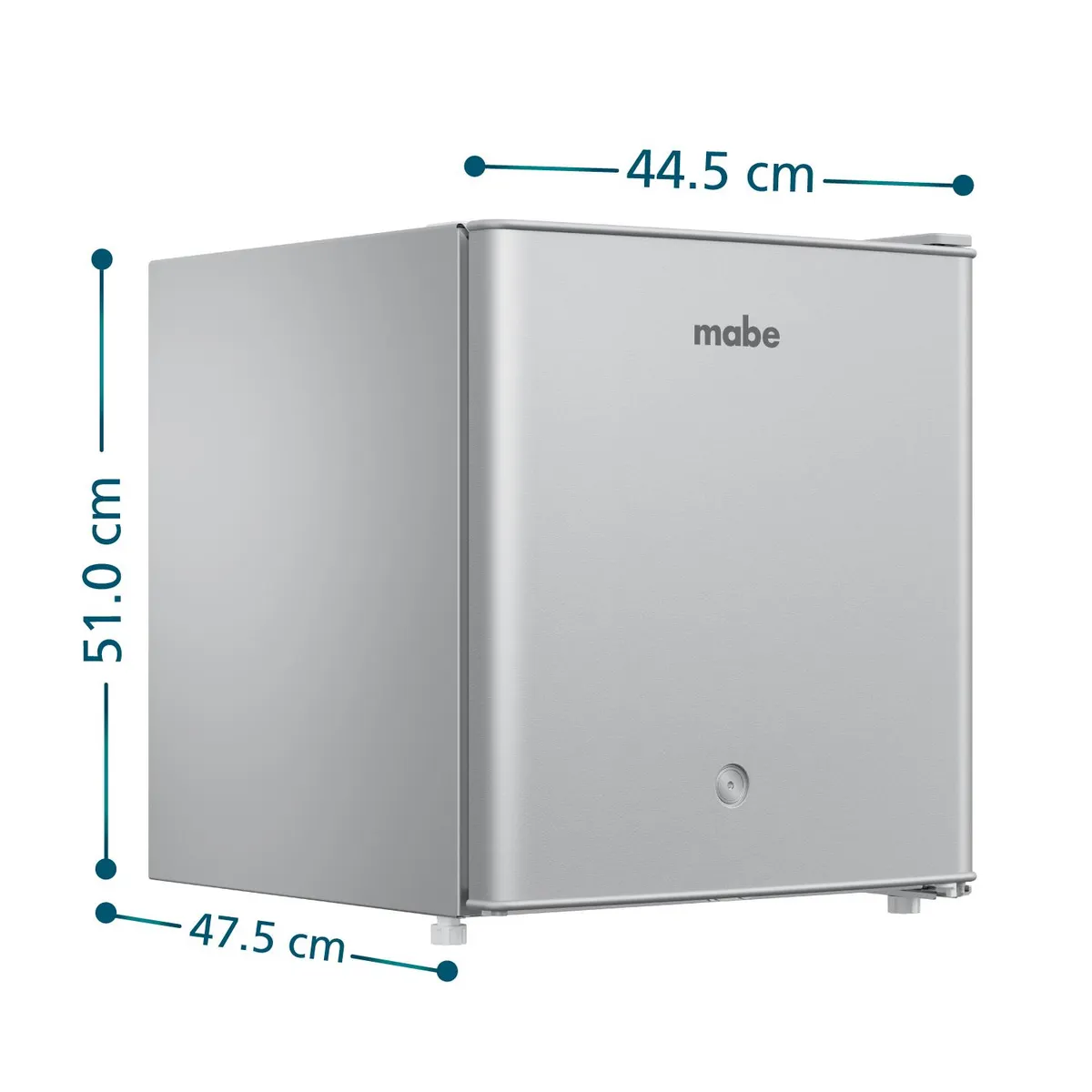 Frigobar 42 L Brutos Inox Mabe RMF02PRX1 - Imagen 4