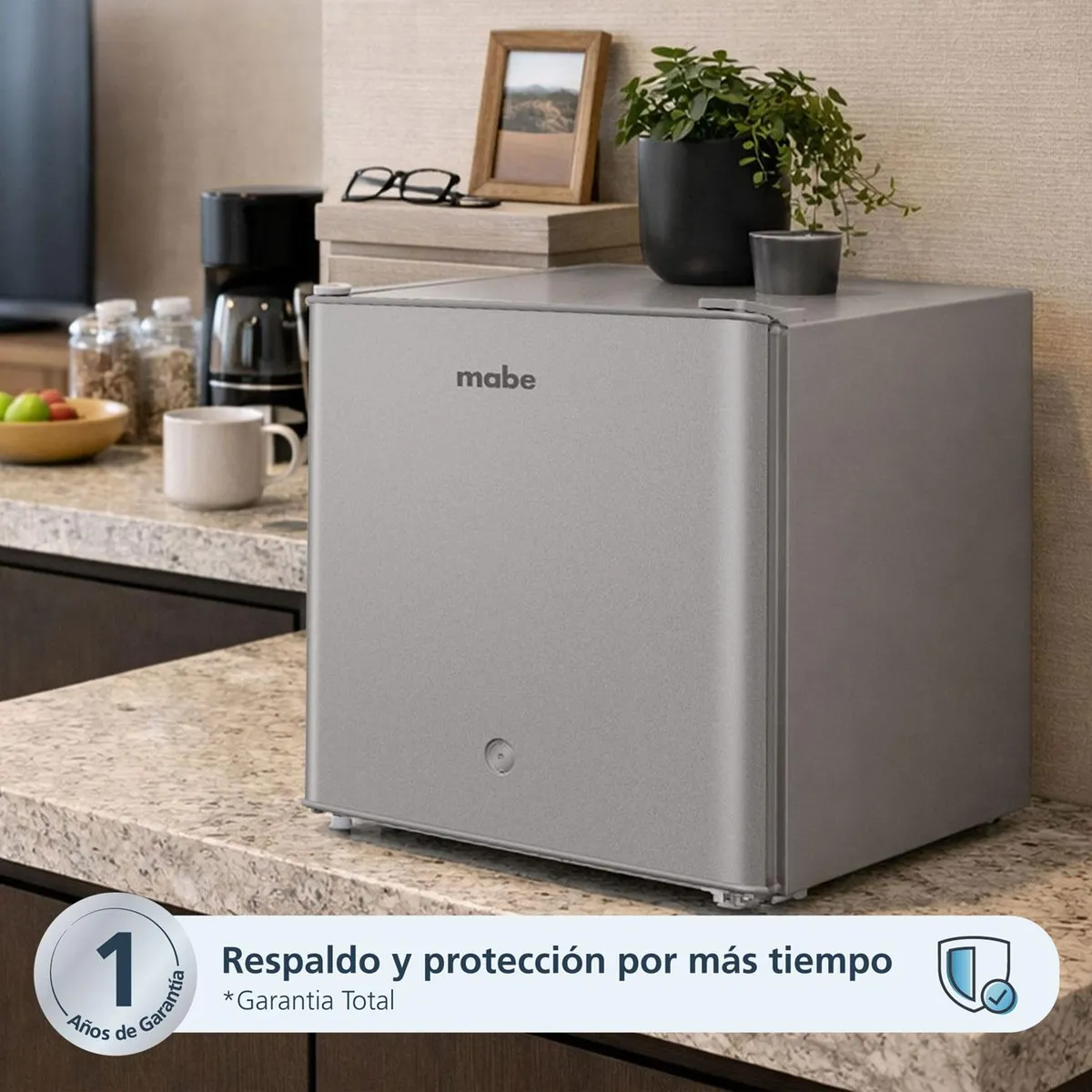 Frigobar 42 L Brutos Inox Mabe RMF02PRX1 - Imagen 6