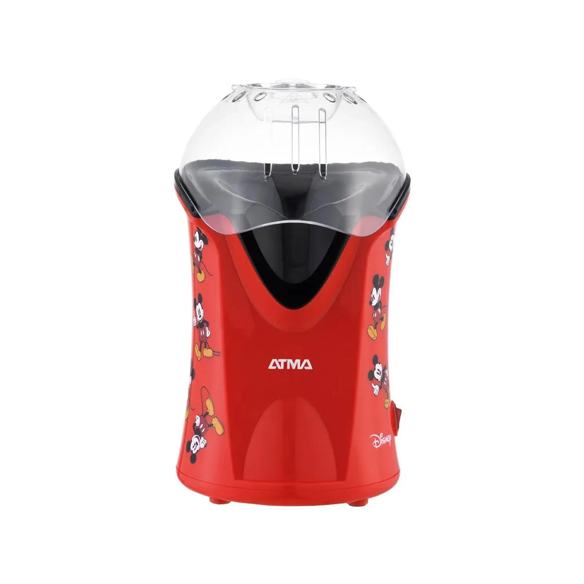Combo Atma Cafetera Eléctrica Disney Con Taza De Mickey +Pop Corn Maker Canchita Sin Aceite - Imagen 6