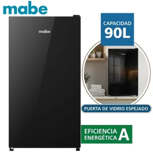 Frigobar de 90 L Negro Mabe - RMF04PV1