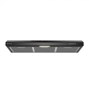 Campana Extractora Electrolux 90cm Alto Poder de Succión e iluminación LED Negra DE9SB