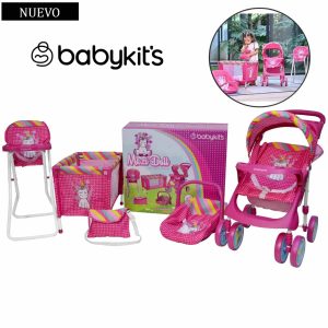 Set de Muñecas Baby Kits Maxi Doll Unicornio