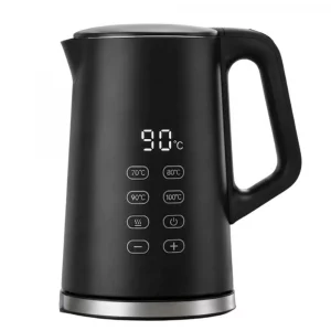 Hervidor Eléctrico Digital I Chef 1.7 Litros negro
