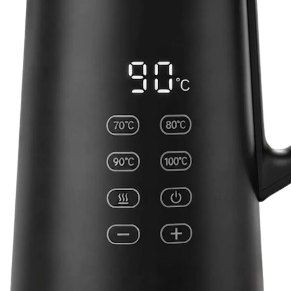Hervidor Eléctrico Digital I Chef 1.7 Litros negro - Imagen 3