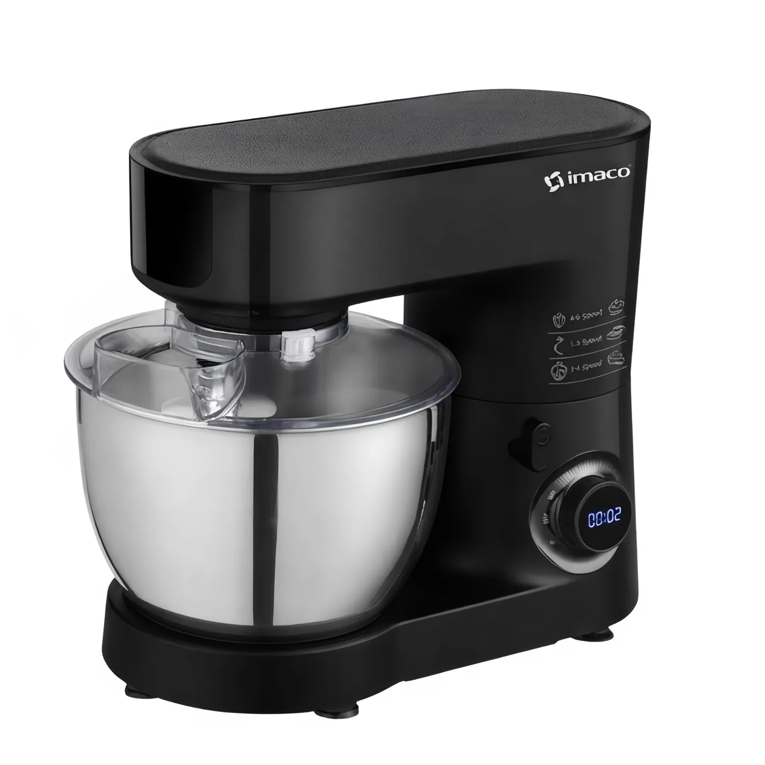 Batidora Signature Mix bowl 6.3L SM1500W - Imagen 3