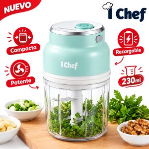 Picador recargable I Chef MDS2 verde
