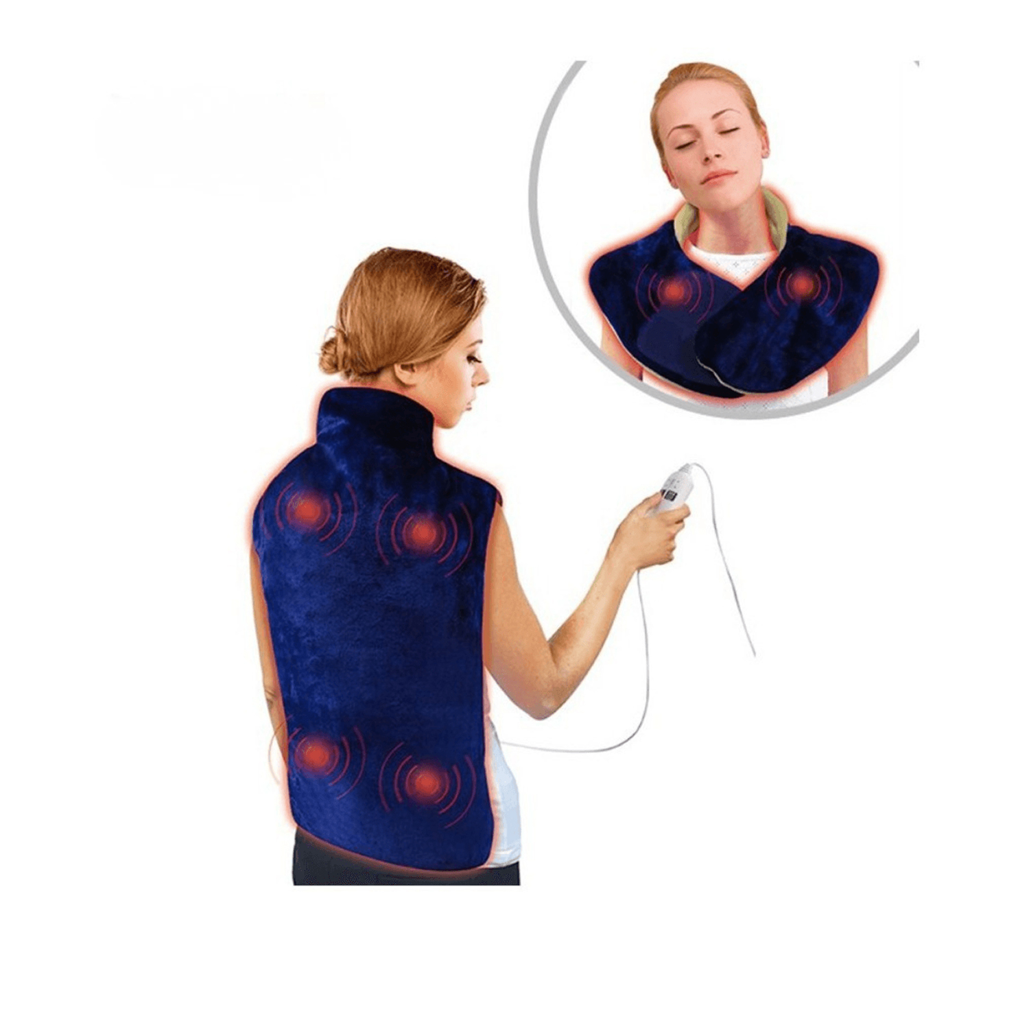 Masajeador de Espalda con Calor Backnetix Wrap - Imagen 4