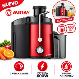 Extractor de Jugo Miray EM-42