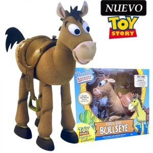 Figura Caballo Tiro Al Blanco Toy Story Suena Y Vibra 38cm