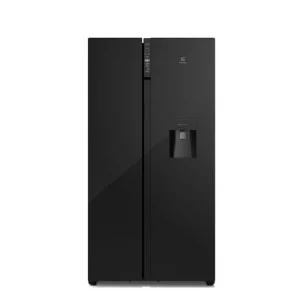Refrigeradora Puerta de Vidrio Templado Side by Side Electrolux Inverter - ERSB54N2WXB - 522 Lt.