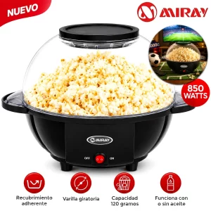 Máquina Pop cornera Miray POPM-14 120gr
