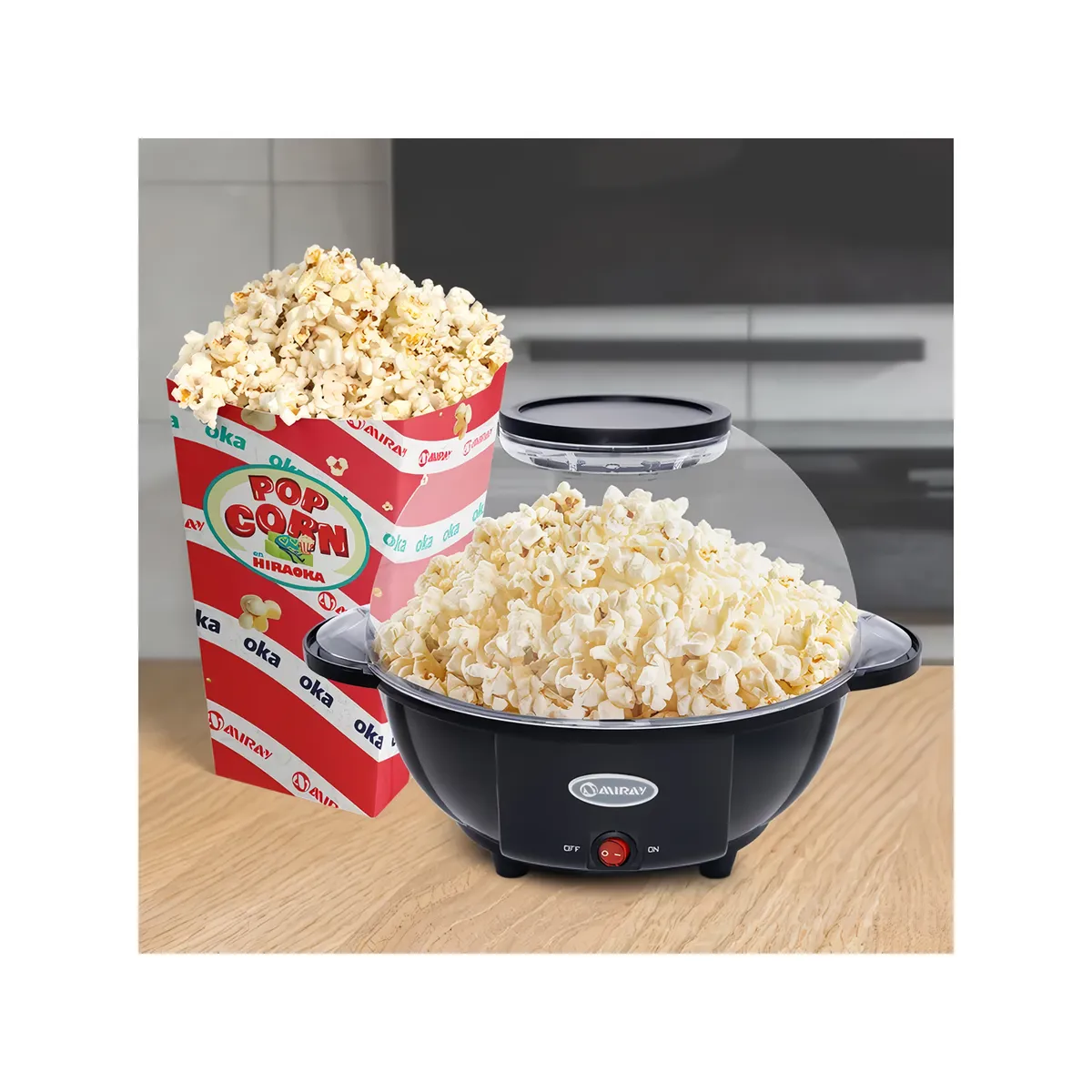 Máquina Pop cornera Miray POPM-14 120gr - Imagen 3