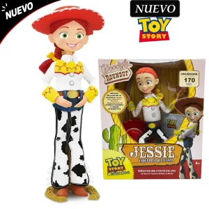 Juguete Jessie Muñeca Interactiva de Toy Story 30 cm