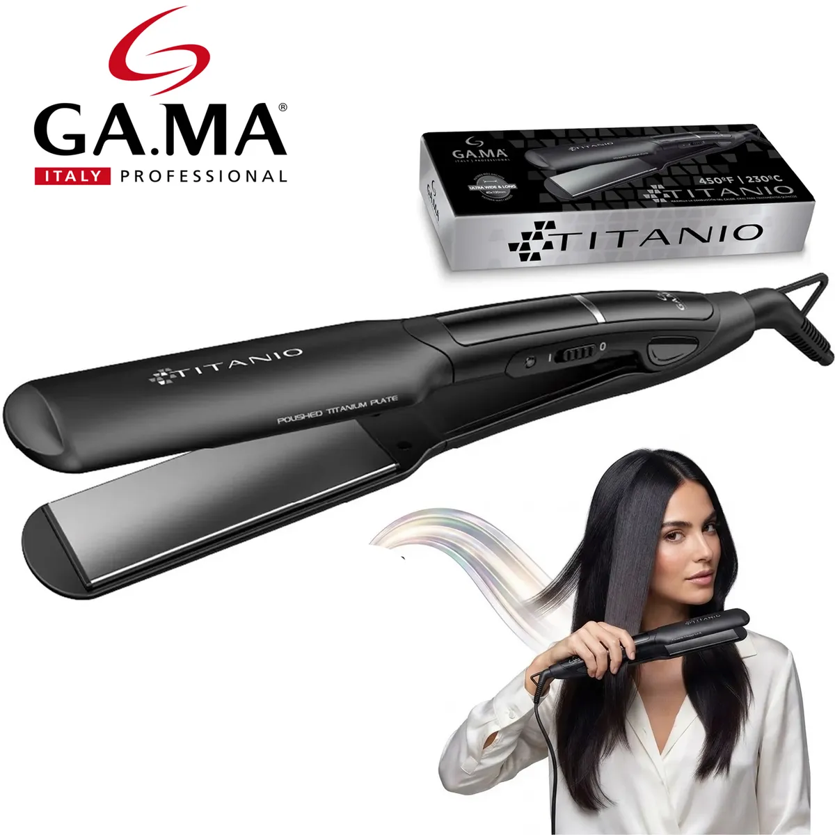 Alisadora X-wide Titanio Gama BECHS0000002724