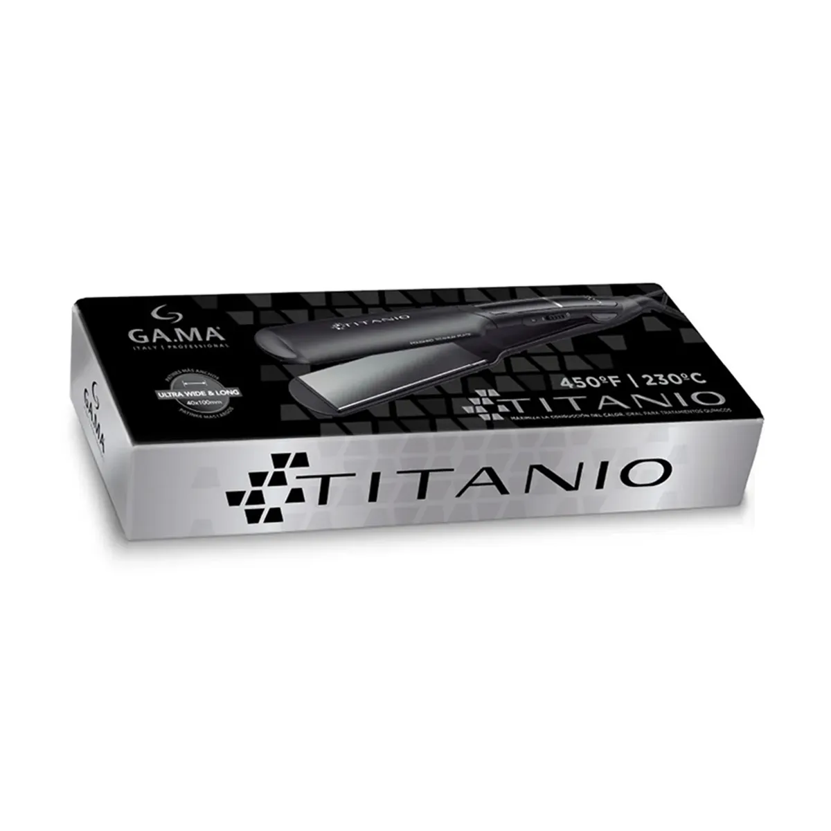 Alisadora X-wide Titanio Gama BECHS0000002724 - Imagen 4