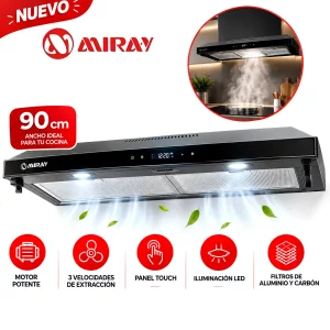 Campana Extractora Miray CEM-906A 90 cm