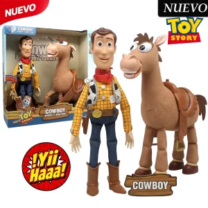Figura de Acción Woody y Tiro Al Blanco Toy Story W2015-A2