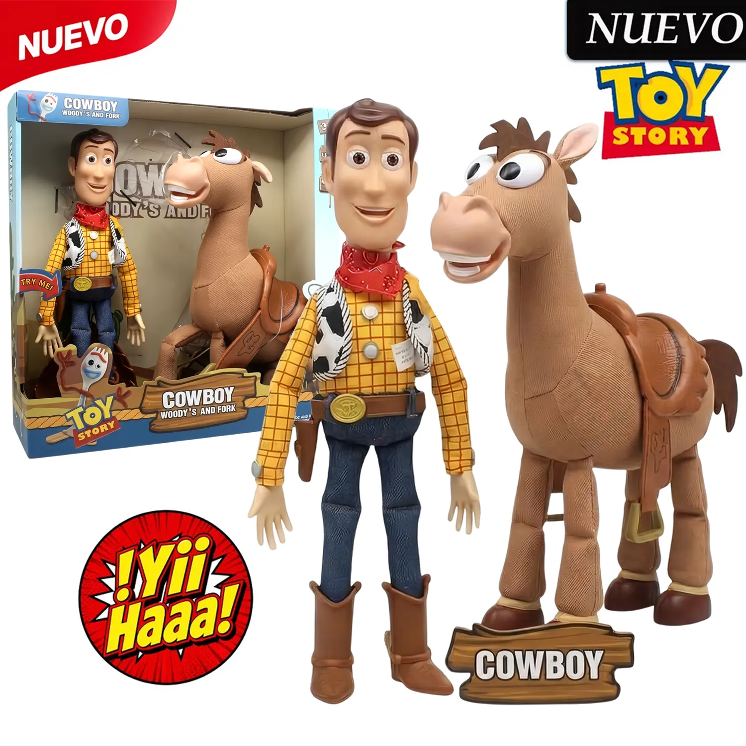 Figura de Acción Woody y Tiro Al Blanco Toy Story W2015-A2