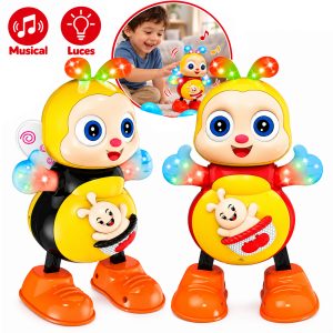 Juguete Interactivo Musical Abejita Bailarina con Luces 5907B x1