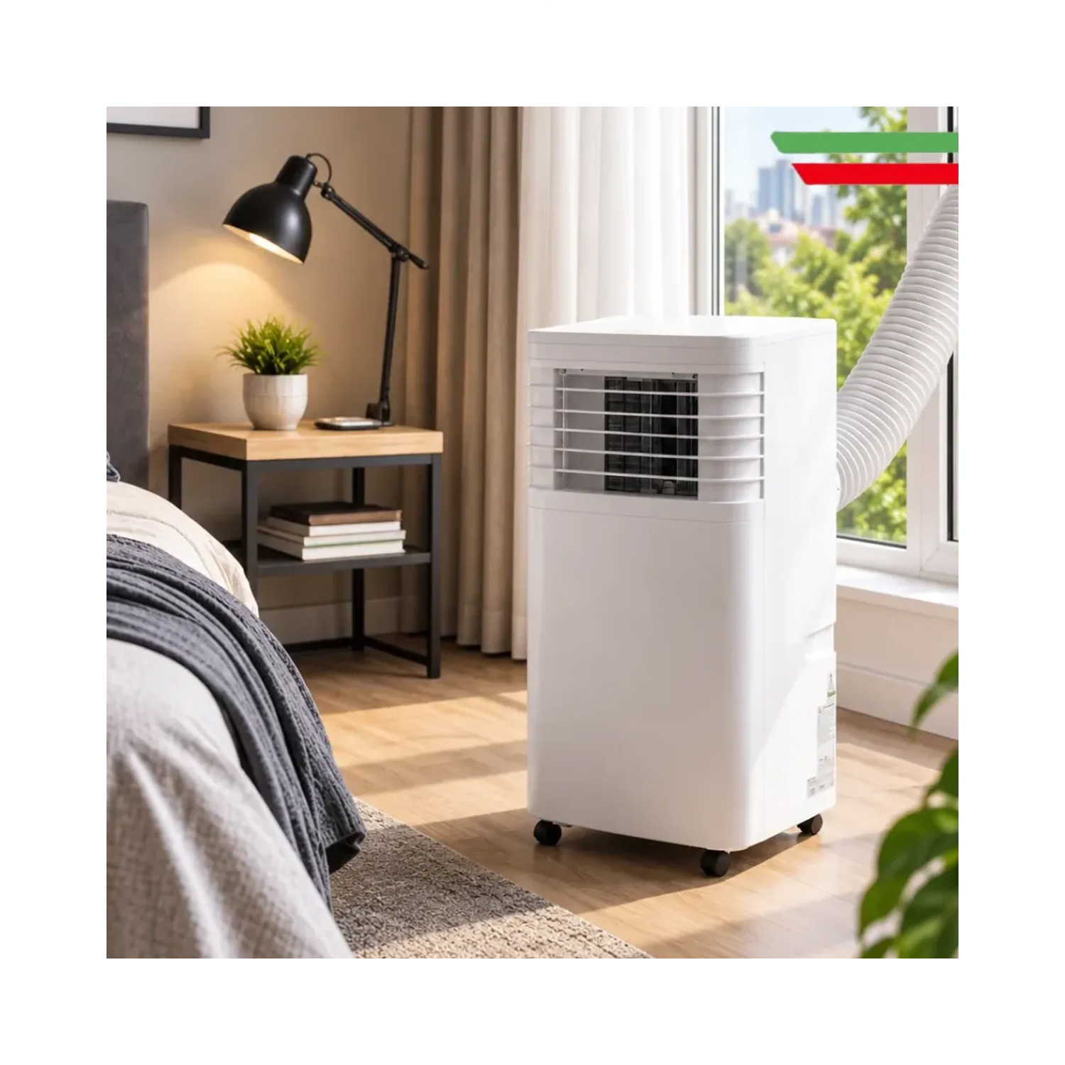 Aire Acondicionado Portátil ALFANO 8000 BTU 3 en 1 PAC-8 - Imagen 2